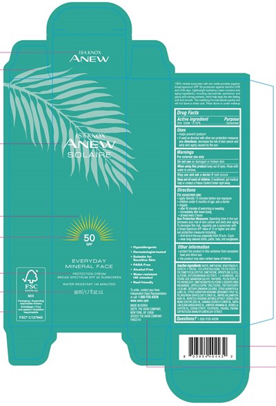 Isa Knox Anew Solaire Everyday Mineral Face SPF50 50ml oc.jpg Isa Knox Anew Solaire Everyday Mineral Face SPF50 50ml oc - Isa Knox Anew Solaire Everyday Mineral Face SPF50 50ml oc
